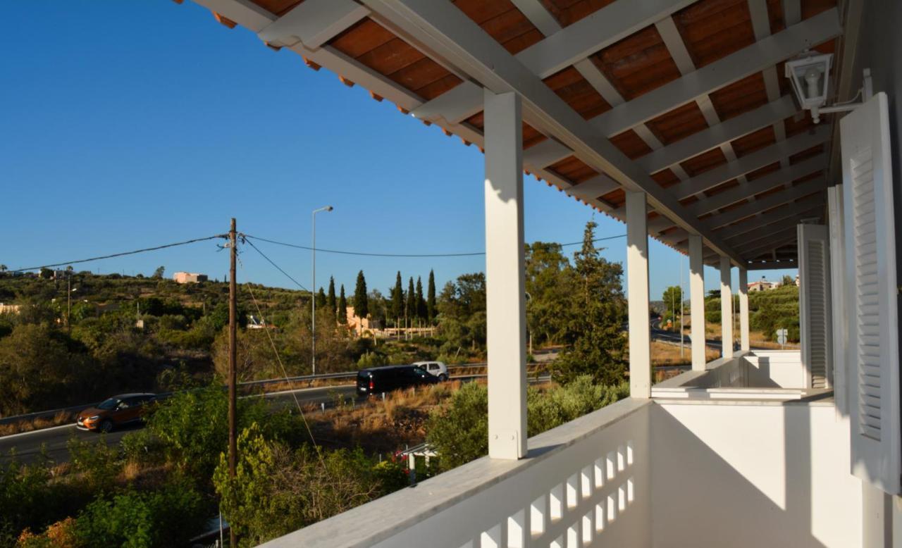 סיסי Tarmaros Apartments מראה חיצוני תמונה