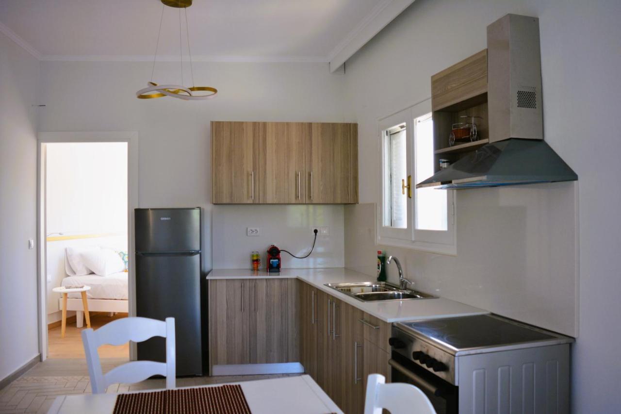 סיסי Tarmaros Apartments מראה חיצוני תמונה